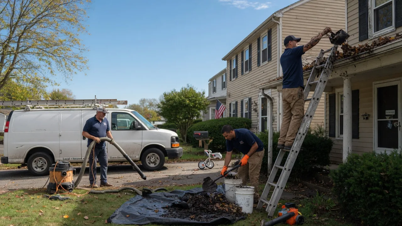 Gutter Installation in Clinton, IN near me